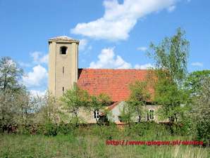 Widok oglny kocioa